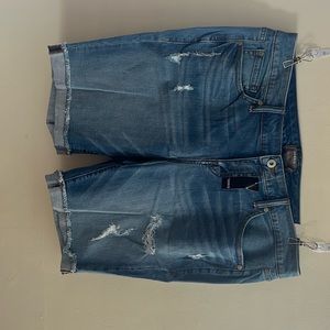 Torrid boyfriend Bermuda jeans shorts